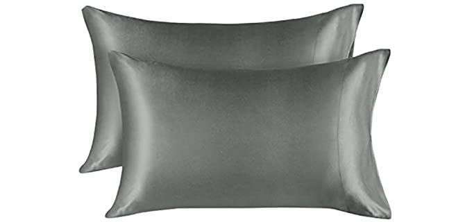 silk pillowcase