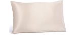 Fishers Finery Mulberry Silk - Pillowcase for Acne