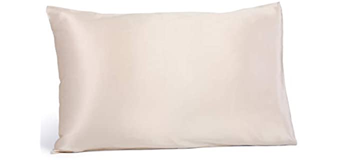 Fishers Finery Mulberry Silk - Pillowcase for Acne