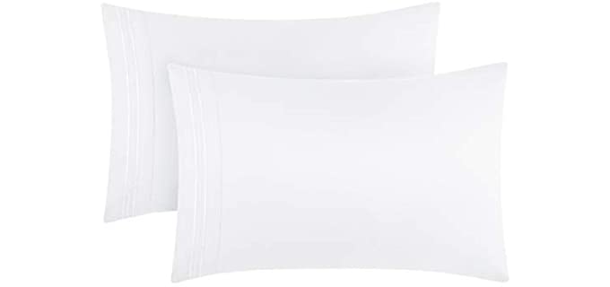 Mellanni Luxury - Hair Microfiber Pillowcase