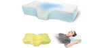 BAAOBAAB Memory Foam - Pillow for Migraines