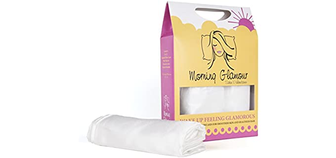 Morning Glamour 2 Pack - Curly Hair Pillowcase