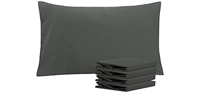 NTbay Microfiber - Stain Resistant Pillowcase