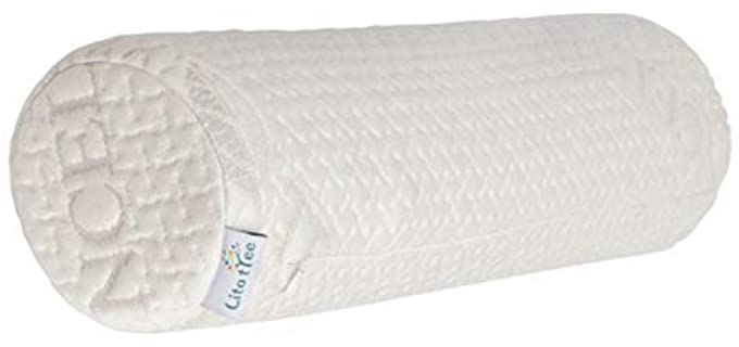Lito Tree Ultra-Soft - Pillowcase for a Bolster Pillow