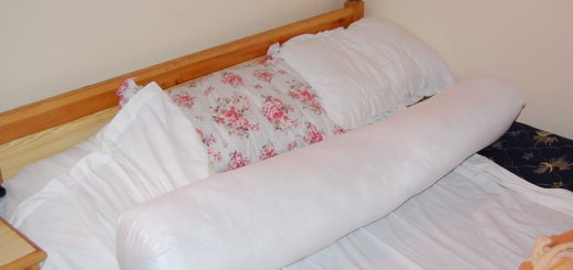 Pillowcases for a Bolster Pillow