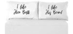 Signatives Set - Couples Pillowcase Set