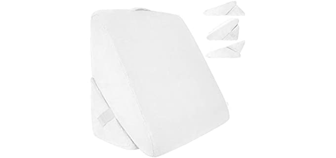 Xtra-Comfort Bed Wedge - Pillow for Acid Reflux