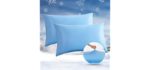 Avolare Two Pack - Memory Foam Cooling Pillow Case