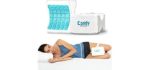 Comfy Choice Memory Foam - Cooling Gel Hip Pain Pillow