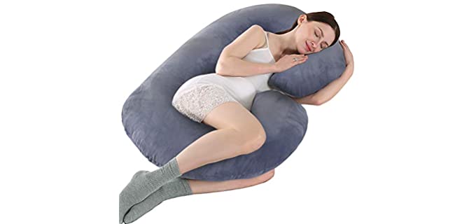 Kwlet Pregnancy Cover - Pregnancy Pillow Pillowcase
