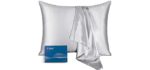 J Jimoo Natural Silk - Memory Foam Pillow Case