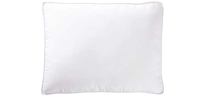 Amazon Basics Down Alternative - Microfibre Pillow
