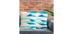 Refinery29 Stevie Collection - Cushion for Pressure releifThrow Pillows for Your Leather Couch