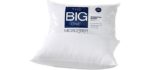 The Big One Standard - Pillow with Microfibre