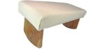 Meditation Designs Acai Wood - Meditation Pillow and Bench