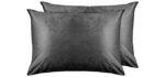 J Jimoo Velvet - Stain Resistant Velvet Pillowcase