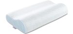 Anvo Memory Foam - Ergonomic Neck Support Pillow