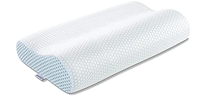 Anvo Memory Foam - Ergonomic Pillow