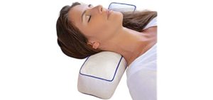 Pillow for and Arthritic Neck