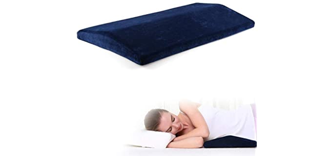 Cozy Hut Memory Foam - Positioning Pillow for the Disabled