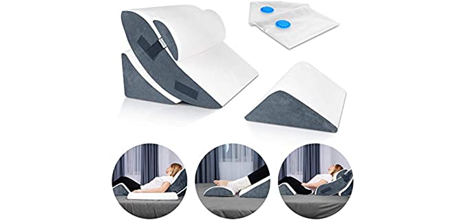 Lunix Orthopedic - Positioning Pillow for the Elderly